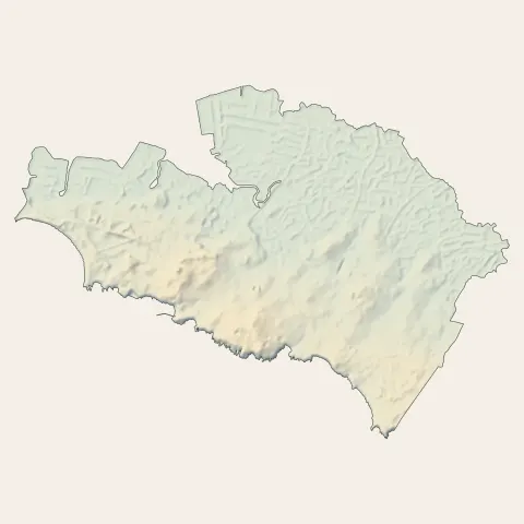 Batz-sur-Mer : relief