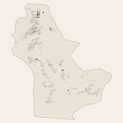 Besné : bâti