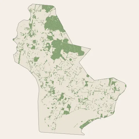 Besné : bois, forêts et landes