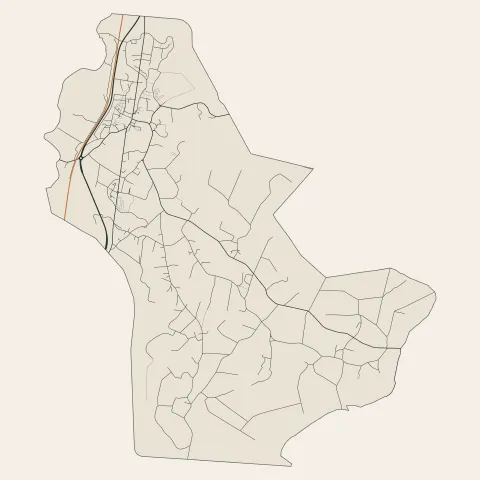 Besné : voies