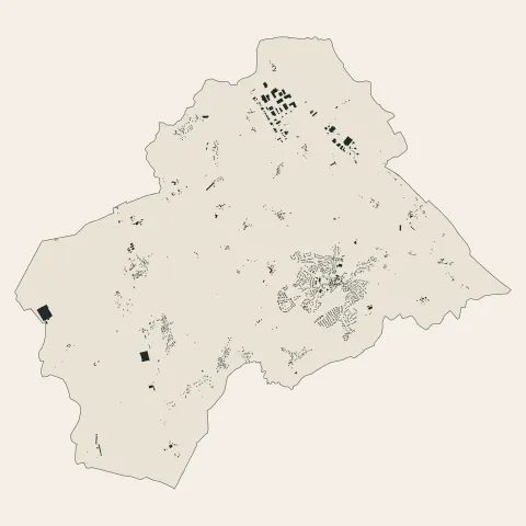 Le Bignon : bâti