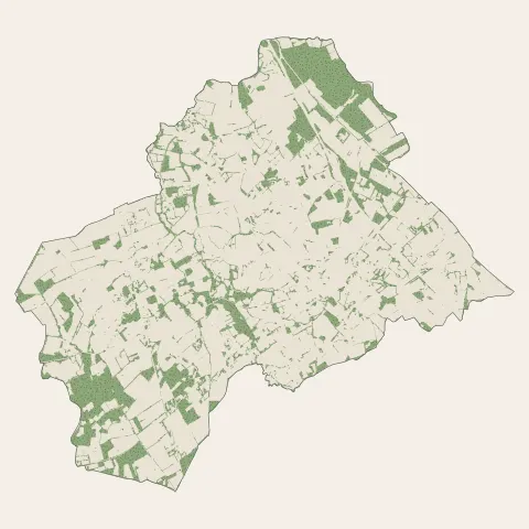 Le Bignon : bois, forêts et landes