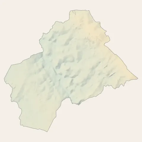 Le Bignon : relief
