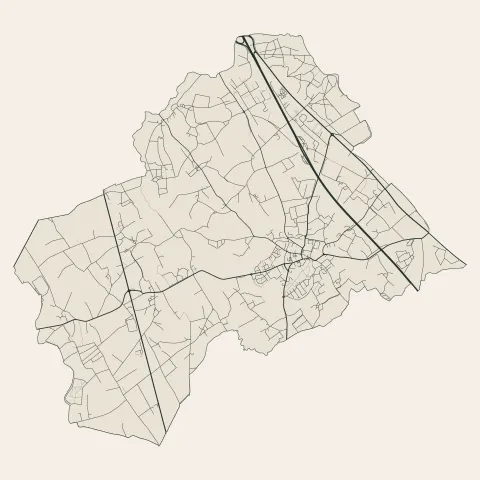 Le Bignon : voies