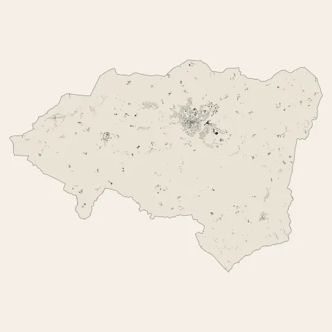 Blain : bâti