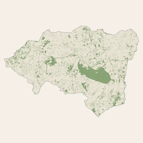 Blain : bois, forêts et landes
