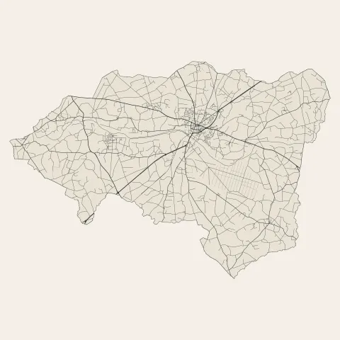 Blain : voies
