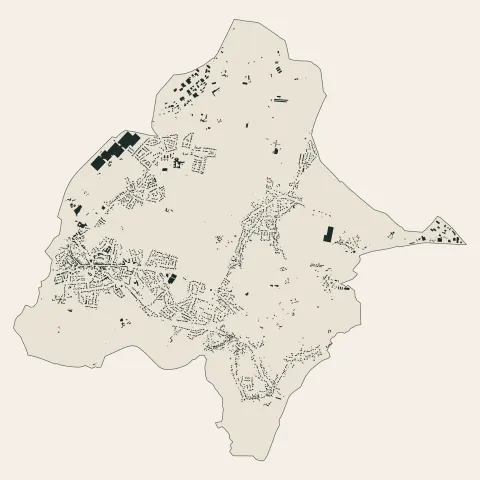 Bouaye : bâti