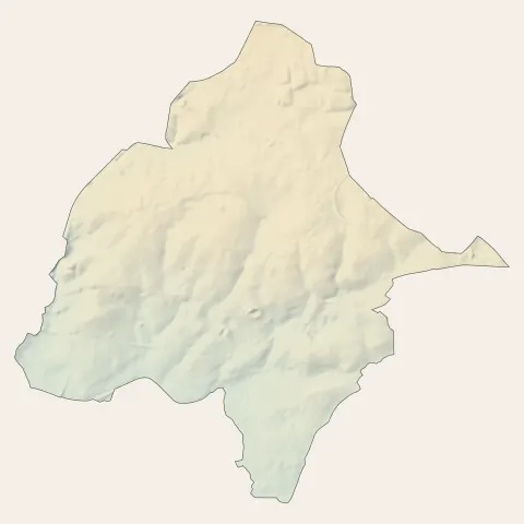 Bouaye : relief