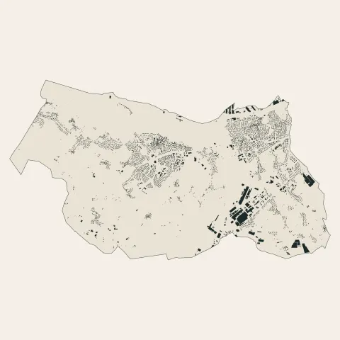 Bouguenais : bâti