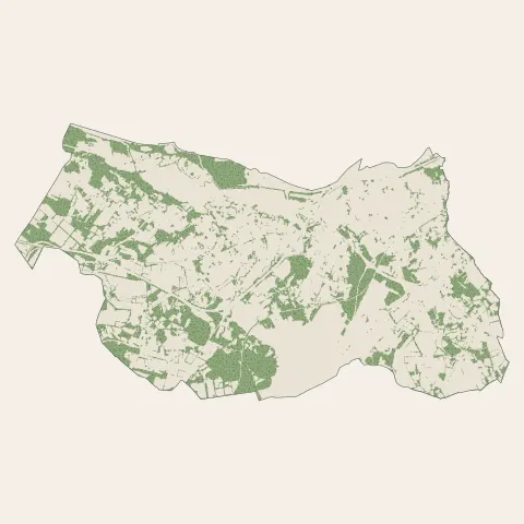Bouguenais : bois, forêts et landes