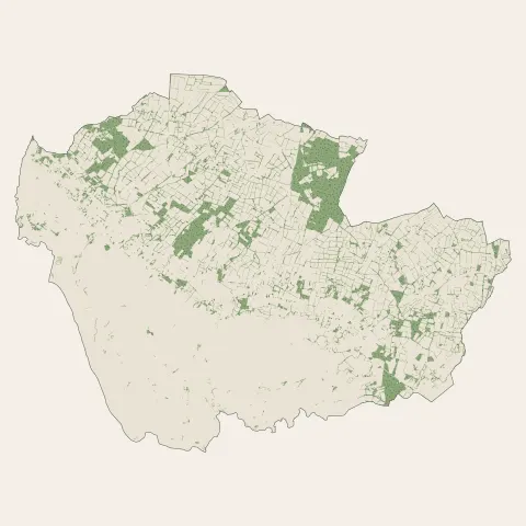 Villeneuve-en-Retz : bois, forêts et landes