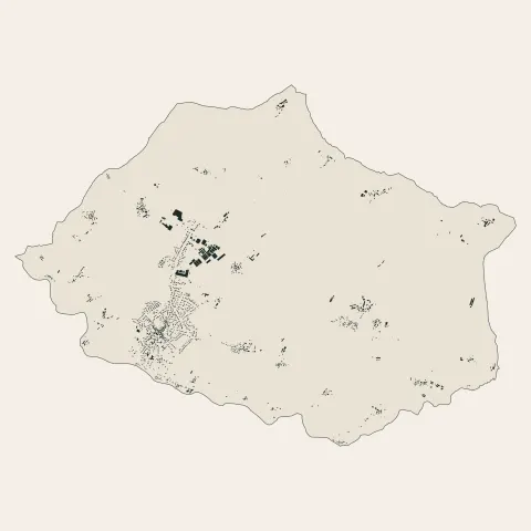 Boussay : bâti