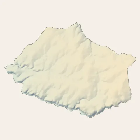 Boussay : relief