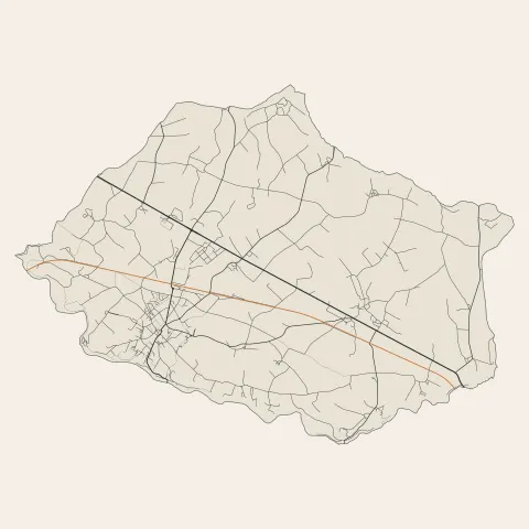 Boussay : voies