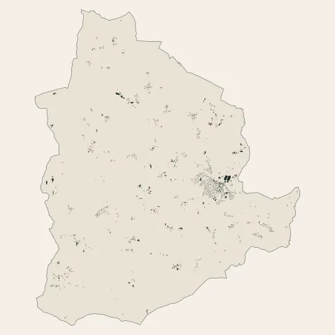 Bouvron : bâti