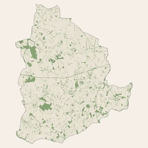 Bouvron : bois, forêts et landes