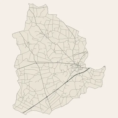 Bouvron : voies