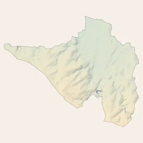 Campbon : relief