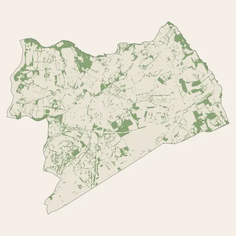 Carquefou : bois, forêts et landes