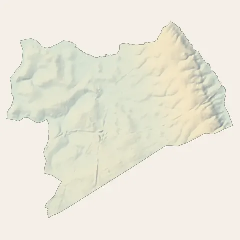 Carquefou : relief