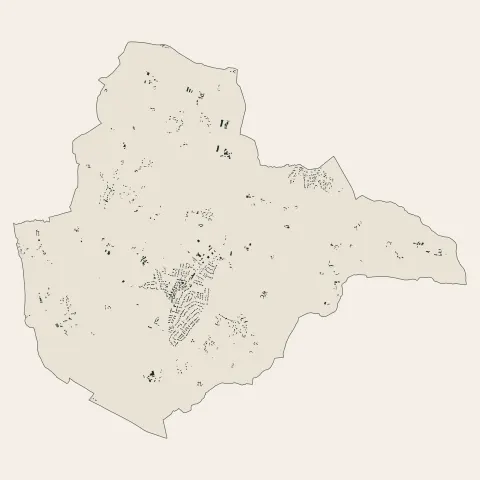Casson : bâti