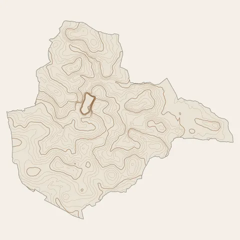 Casson : courbes de niveau