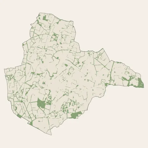 Casson : bois, forêts et landes