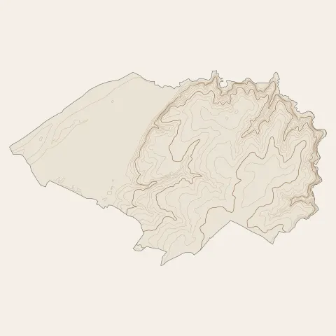 Divatte-sur-Loire : courbes de niveau