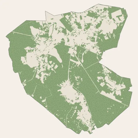 La Chapelle-des-Marais : bois, forêts et landes