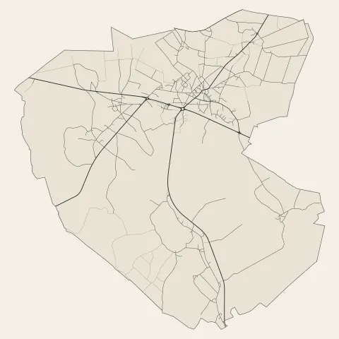 La Chapelle-des-Marais : voies