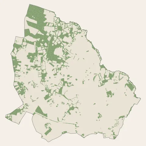 La Chapelle-Heulin : bois, forêts et landes