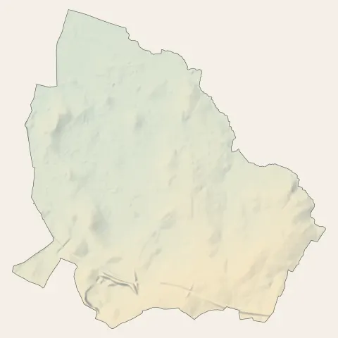 La Chapelle-Heulin : relief