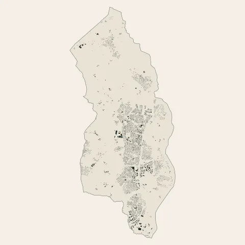 La Chapelle-sur-Erdre : bâti