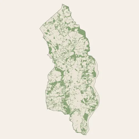 La Chapelle-sur-Erdre : bois, forêts et landes