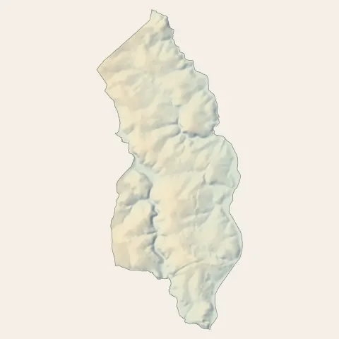 La Chapelle-sur-Erdre : relief