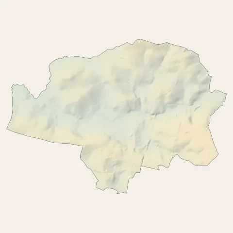 Châteaubriant : relief