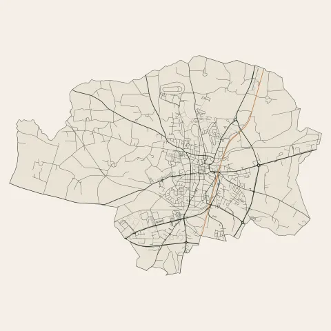Châteaubriant : voies