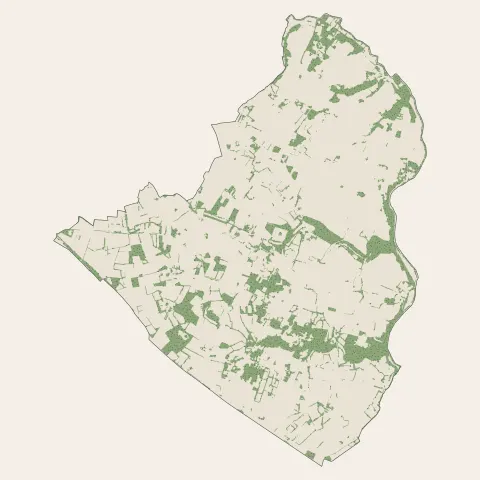 Château-Thébaud : bois, forêts et landes