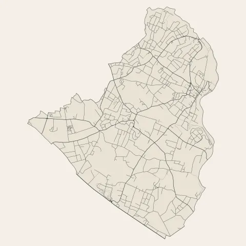 Château-Thébaud : voies
