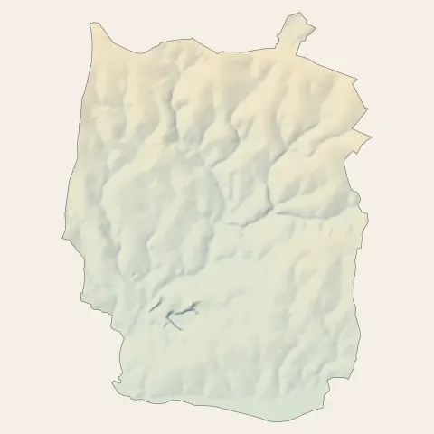 Chauvé : relief