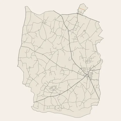 Chauvé : voies