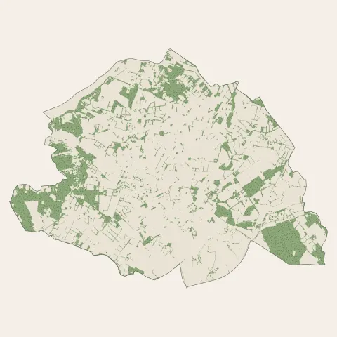 La Chevrolière : bois, forêts et landes