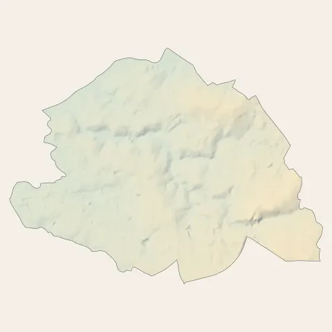 La Chevrolière : relief
