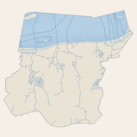 Corsept : eau