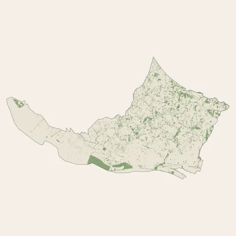 Couëron : bois, forêts et landes