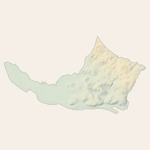 Couëron : relief