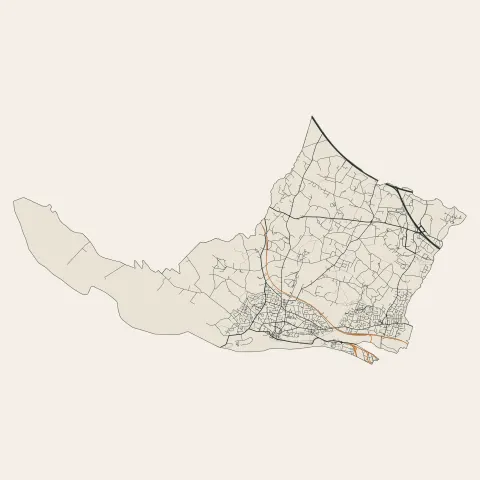 Couëron : voies