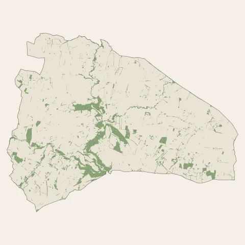 Couffé : bois, forêts et landes