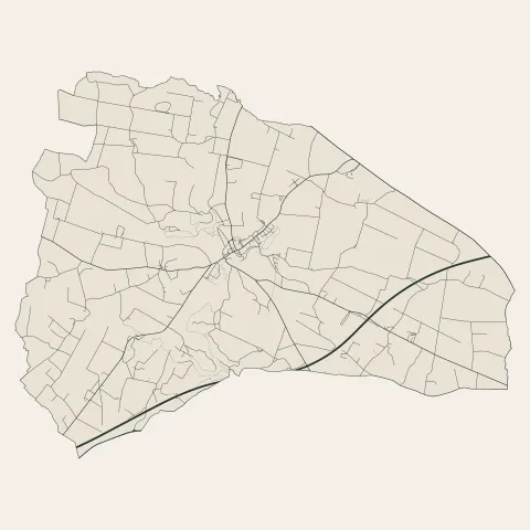 Couffé : voies
